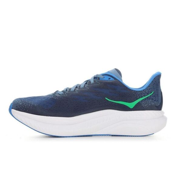 Hoka Mach 6 Men’s Running Shoes Size 10D Blue White Performance Trainers NEW In main image 6